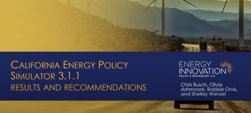 Permalink to Reaffirming California’s Climate Leadership: Insights From The Energy Policy Simulator