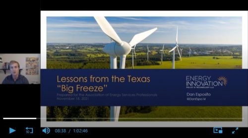 Permalink to Building Resiliency into our Utility Infrastructure through Climate Policy & Program Design: Lessons from the “Texas Big Freeze”