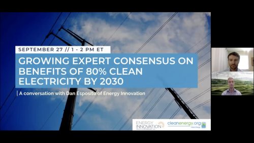 Permalink to Growing Expert Consensus On Benefits Of 80 Percent Clean Electricity By 2030