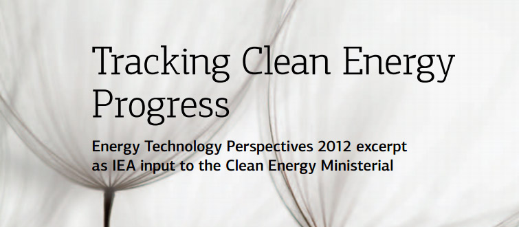 IEA Tracking Clean Energy Progress Report