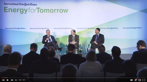 Permalink to Energy for Tomorrow 2015 – Policy and the Art of the Possible