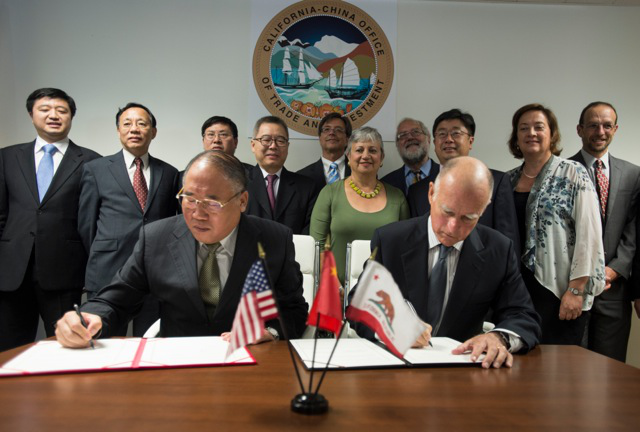 California China climate agreement